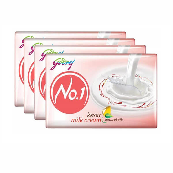 godrej no 1 kesar milk cream bathing soap